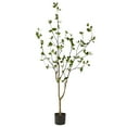 thumbnail image 1 of Nearly Natural 5' Minimalist Citrus Artificial Tree, 1 of 5