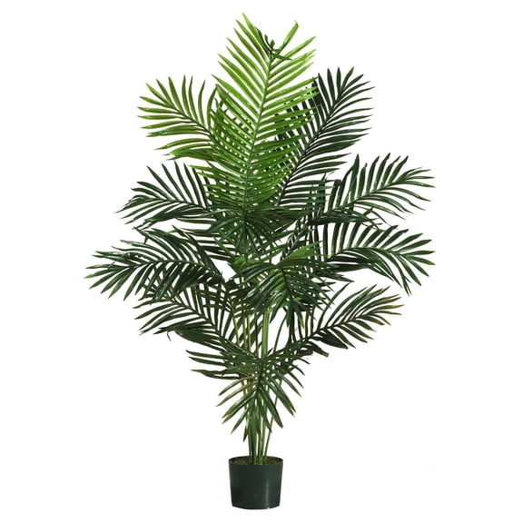 Nearly Natural 5' Paradise Palm Artificial Tree