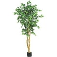 thumbnail image 1 of Nearly Natural 5208 5  Ficus Silk Tree- Green, 1 of 1