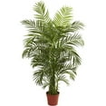 thumbnail image 1 of Nearly Natural 54" UV Resistant Artificial Areca Palm Tree, Green, 1 of 5