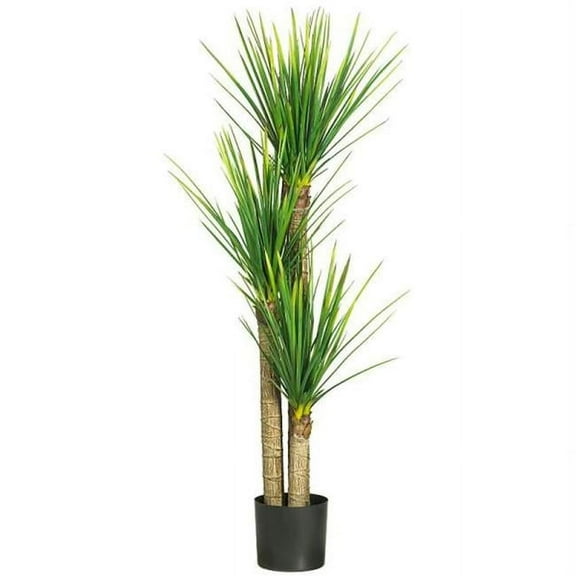 Nearly Natural 58.5" Yucca Silk Tree