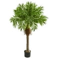 thumbnail image 1 of Nearly Natural 58" Robellini Palm Artificial Tree, 1 of 6