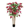 thumbnail image 1 of Nearly Natural 5ft. Artificial Deluxe Bougainvillea Tree, 1 of 7