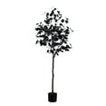 thumbnail image 1 of Nearly Natural Potted Eucalyptus Halloween Artificial Tree - 5' - Unlit, 1 of 4