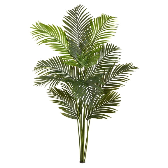 Nearly Natural 5ft. Artificial Paradise Palm Tree (No Pot), Green