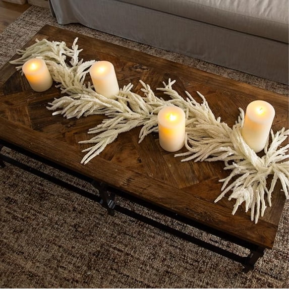Nearly Natural Norfolk Pine Artificial Christmas Garland - 5' x 10" - Unlit