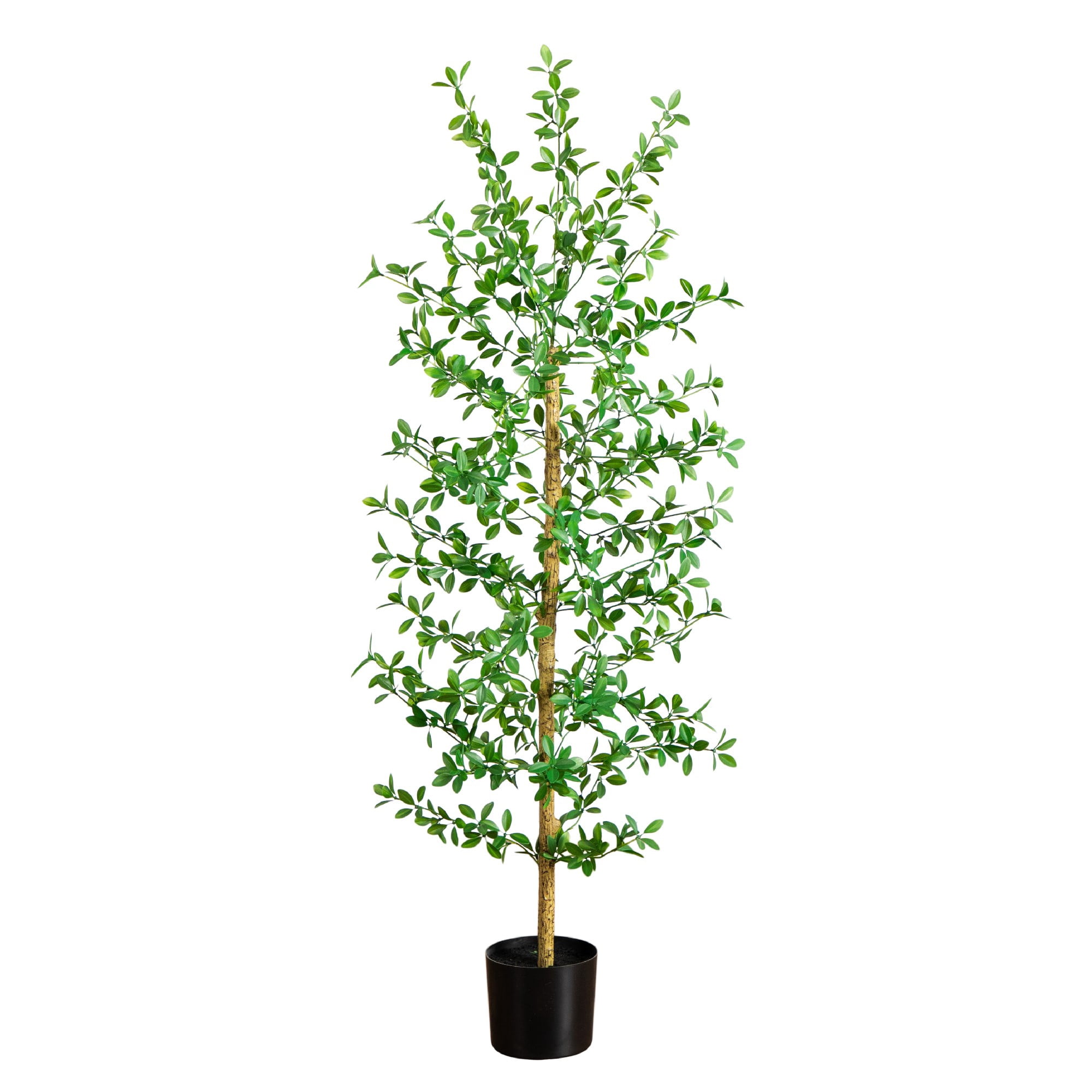 Nearly Natural 5ft. Artificial Shady Lady Black Olive Tree