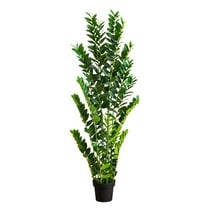 Nearly Natural 5ft. Artificial Zamioculcas Plant