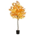 thumbnail image 1 of Nearly Natural 5ft. Autumn Maple Artificial Tree, 1 of 4