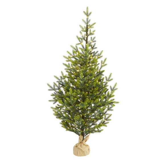 Nearly Natural 5ft. Fraser Fir Natural Look Artificial Christmas Tree