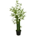 thumbnail image 1 of Nearly Natural 5ft. Green Bamboo Artificial Tree, 1 of 1