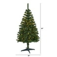 thumbnail image 1 of Nearly Natural 5ft. Northern Tip Pine Artificial Christmas Tree with 150 Clear LED Lights, 1 of 6