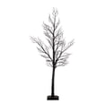 thumbnail image 1 of Nearly Natural Pre-Lit Minimalist Twig Halloween Artificial Tree - 5' - Multicolor LED Lights, 1 of 4