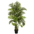 thumbnail image 1 of Nearly Natural 6.5' Areca Palm Artificial Tree, 1 of 6