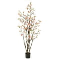 thumbnail image 1 of Nearly Natural 6.5' Cherry Blossom Artificial Tree, 1 of 4