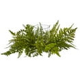 thumbnail image 1 of Nearly Natural 6.5" Mixed Fern Artificial Plant Candelabrum, Green, 1 of 4