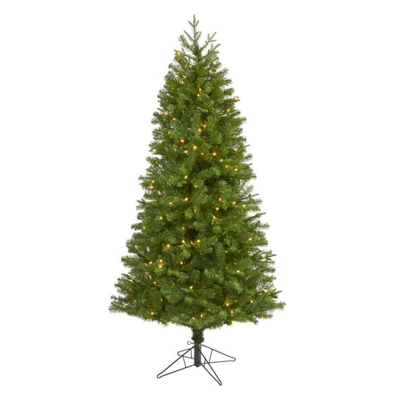 Nearly Natural 6.5ft. Vancouver Spruce Artificial Christmas Tree