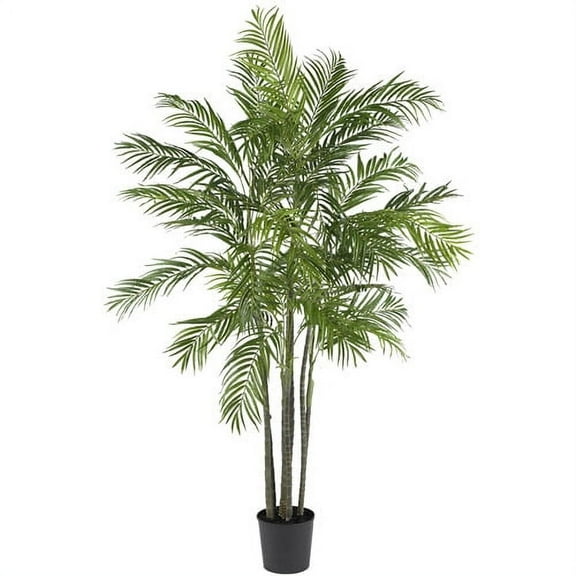 Nearly Natural 6' Areca Palm Artificial Tree