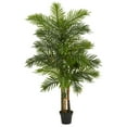 thumbnail image 1 of Nearly Natural 6' Areca Palm Real Touch Artificial Tree, 1 of 3