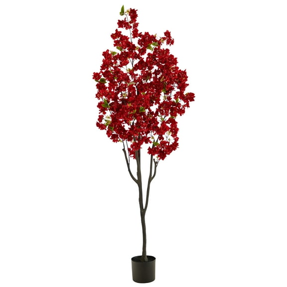 Nearly Natural 6' Cherry Blossom Artificial Tree