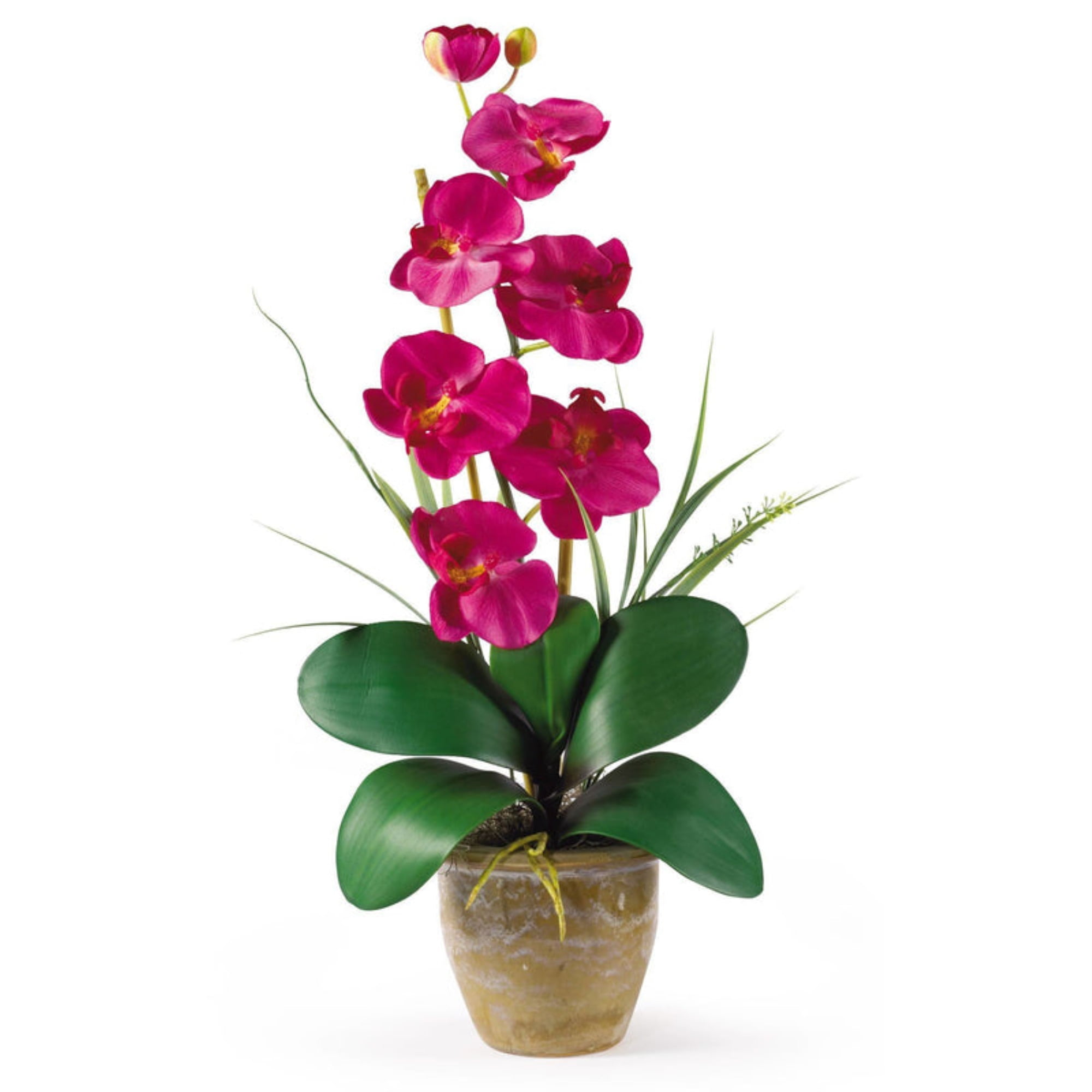 Elegant 6ft Ficus & Fern Mix Artificial Potted Tree