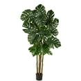 thumbnail image 1 of Nearly Natural 6' Monstera Artificial Tree, 1 of 4