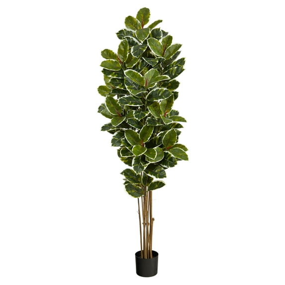 Nearly Natural 6' Oak Artificial Tree UV Resistant (Indoor/Outdoor)