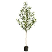 Nearly Natural 6 Olive Artificial Tree