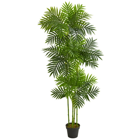 Nearly Natural 6' Phoenix Palm Artificial Tree