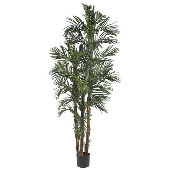 Nearly Natural 6' Robellini Palm Artificial Tree