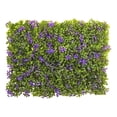 thumbnail image 1 of Nearly Natural 6" x 6" Purple and Green Clover Mat Artificial Plant, 12 Piece, 1 of 5