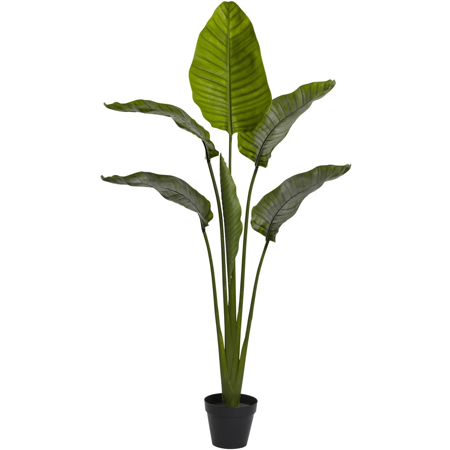 Nearly Natural 60in. Travelers Palm Artificial Tree (Indoor/Outdoor), Green