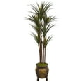 thumbnail image 1 of Nearly Natural 62in. Giant Yucca Artificial Tree in Decorative Planter UV Resistant, 1 of 3