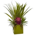 thumbnail image 1 of Nearly Natural 6301-MA Tropical And Succulent Arrangement, 1 of 2
