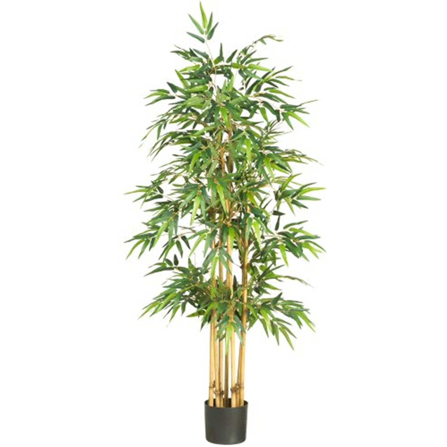 Nearly Natural 64" Bamboo Artificial Tree - image 1 of 6