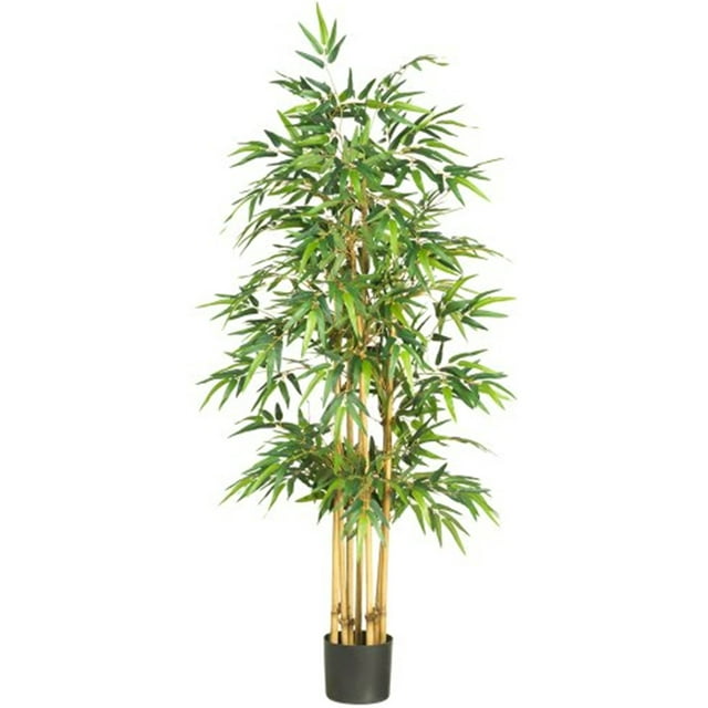Nearly Natural 64" Bamboo Artificial Tree