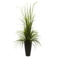 thumbnail image 1 of Nearly Natural 64" River Grass w/Planter (Indoor/Outdoor), 1 of 2