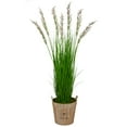 thumbnail image 1 of Nearly Natural 64" Wheat Grass Artificial Plant in Farmhouse Planter, Green, 1 of 4