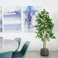 thumbnail image 1 of Nearly Natural Potted Black Olive Artificial Tree - 6' - Green, 1 of 8