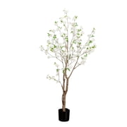 Nearly Natural 6ft. Artificial Deluxe Cherry Blossom Tree