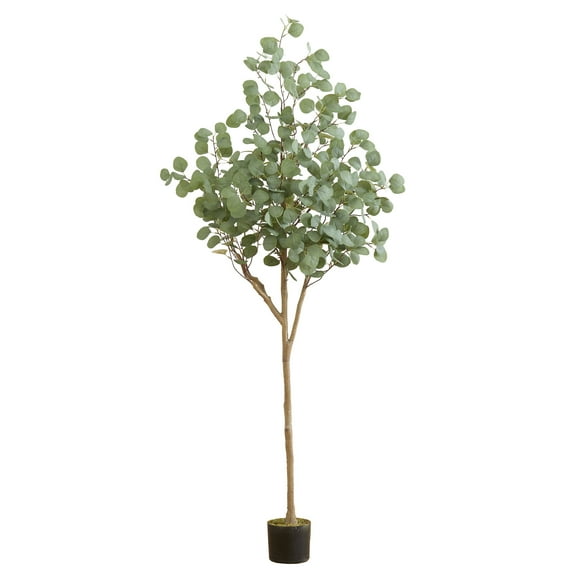 Nearly Natural 6ft. Artificial Eucalyptus Tree, Green