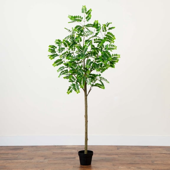 Nearly Natural Greco Citrus Artificial Potted Tree - 6'