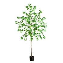 Nearly Natural 6ft. Artificial Maple Tree
