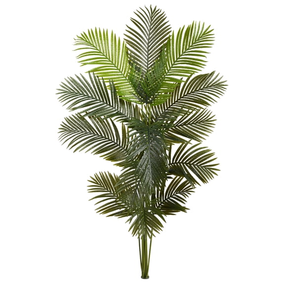 Nearly Natural 6ft. Artificial Paradise Palm Tree (No Pot), Green