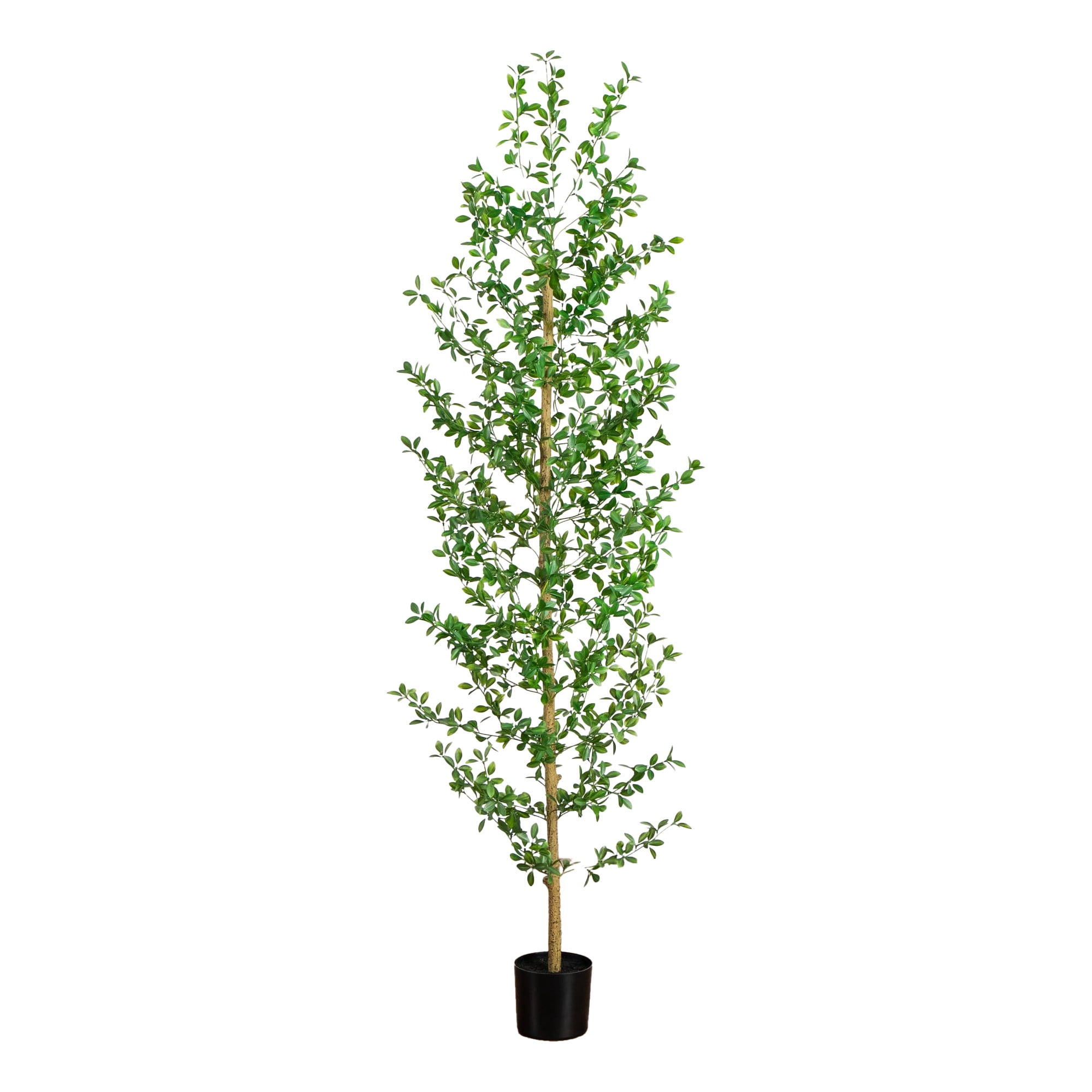 Nearly Natural 6ft. Artificial Shady Lady Black Olive Tree