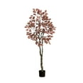 thumbnail image 1 of Nearly Natural 6ft. Autumn Dogwood Artificial Fall Tree, 1 of 10