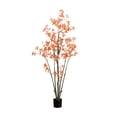 thumbnail image 1 of Nearly Natural 6ft. Autumn Pieris Artificial Fall Tree, 1 of 9