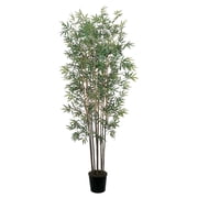 Nearly Natural 6ft. Mini Bamboo Silk Tree, Green