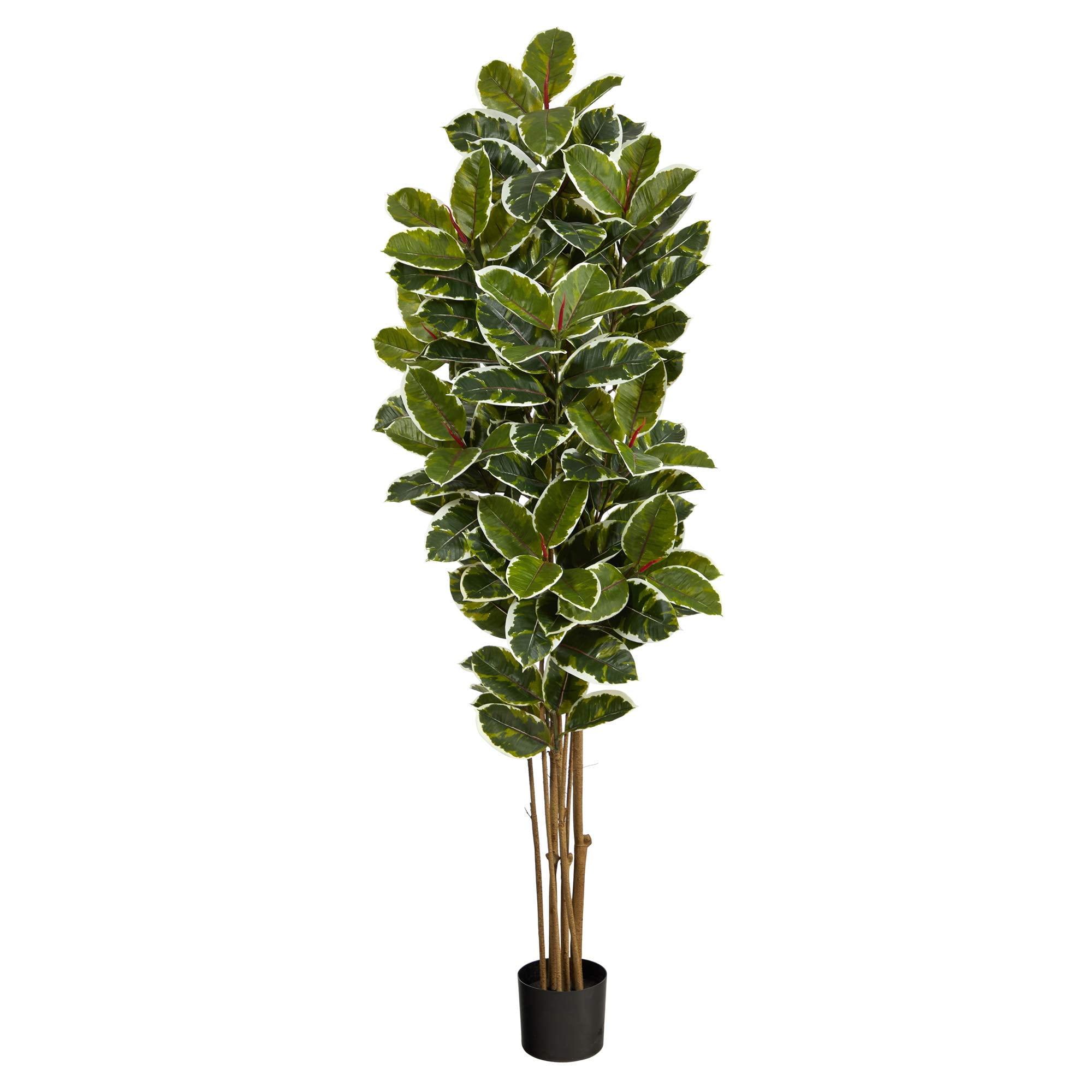 6ft UV Resistant Oak Artificial Tree in Planter for Indoor/Outdoor Decor
