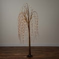thumbnail image 1 of Nearly Natural Pre-Lit Willow Artificial Christmas Tree - 6' - Warm White LED Lights, 1 of 9